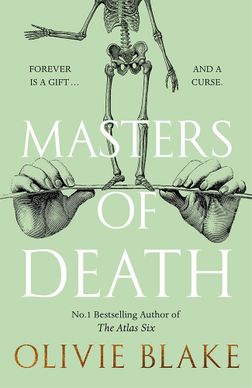 Masters of Death- book by Olivie Blake