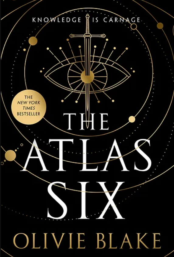 The Atlas Six- book by Olivie Blake